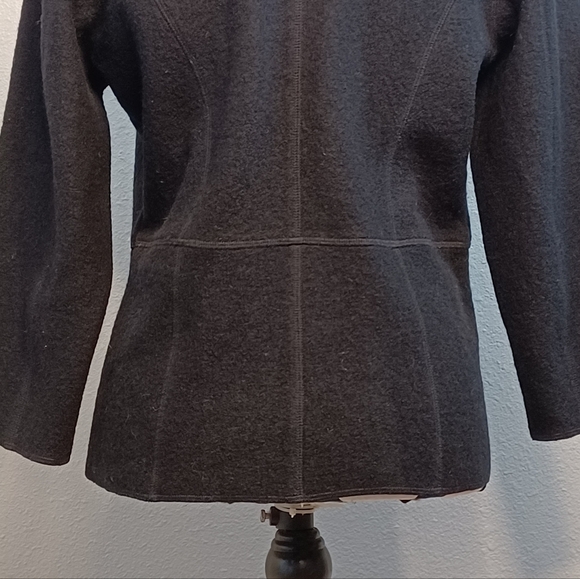 Magaschoni 100% Wool Old Money Classic Jacket - Picture 8 of 15